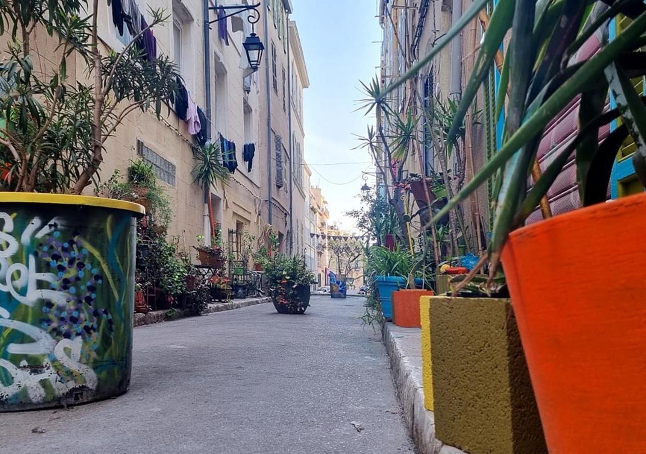 Le Jardin Du Panier Appartement Marseilles Buitenkant foto