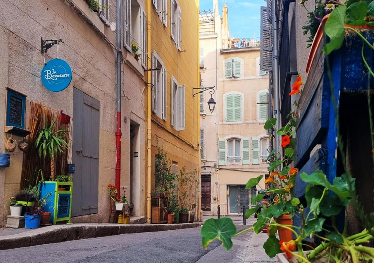 Le Jardin Du Panier Appartement Marseilles Buitenkant foto