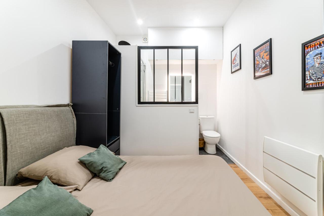 Le Jardin Du Panier Appartement Marseilles Buitenkant foto